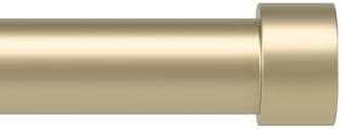 Umbra Cappa Modern 1 Inch Curtain Rod Set