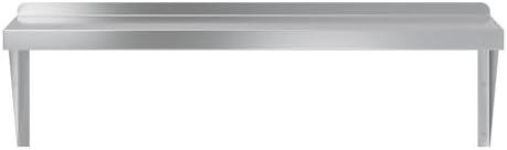 AmGood 12in x 36in Stainless Steel Wall Shelf Heavy Duty
