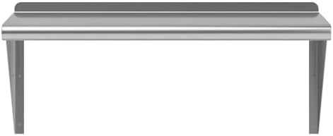 AmGood 14 X 30 Stainless Steel Wall Shelf