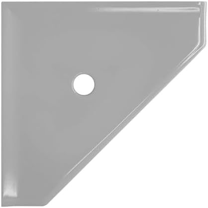 Questech 8 Inch Corner Shower Shelf Organizer