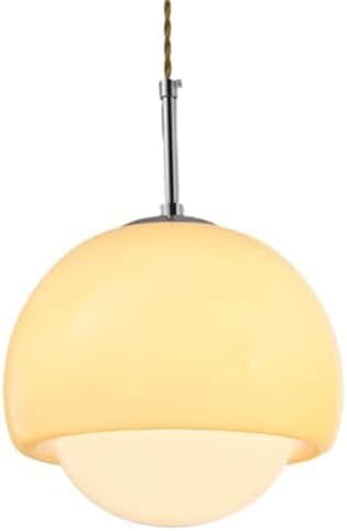 Telescope Pendant Lamp with E14 Base French Glass Elegance