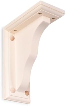 Waddell Two-Way Corner Bracket 9x7x35 Inch