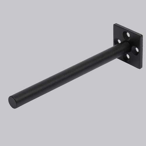 Roses Rustics Heavy Duty Floating Shelf Bracket 6 Inch Rod 6 Pcs
