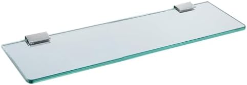 Melairy Glass Bathroom Shelf Wall Mounted 984 Inches