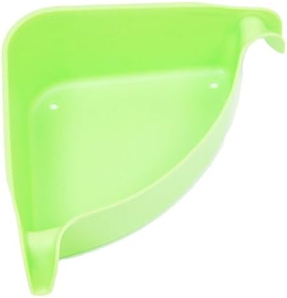 Amosfun Suction Cup Corner Shelf Storage Organizer