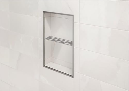 Shower Niche Shelf for 12 Inch Tile with 304 Stainless Steel