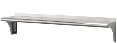 TRINITY THA-3326 EcoStorage Wall Shelf 48x12x10