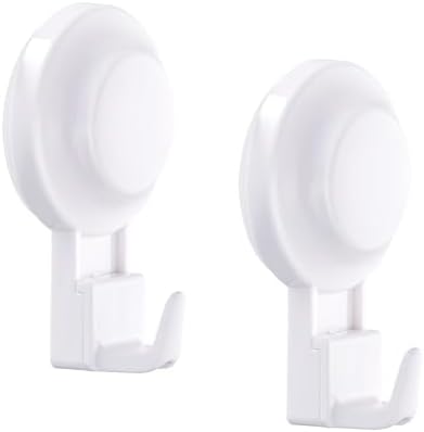 JOMOLA Heavy Duty Suction Towel Hooks 2Pcs