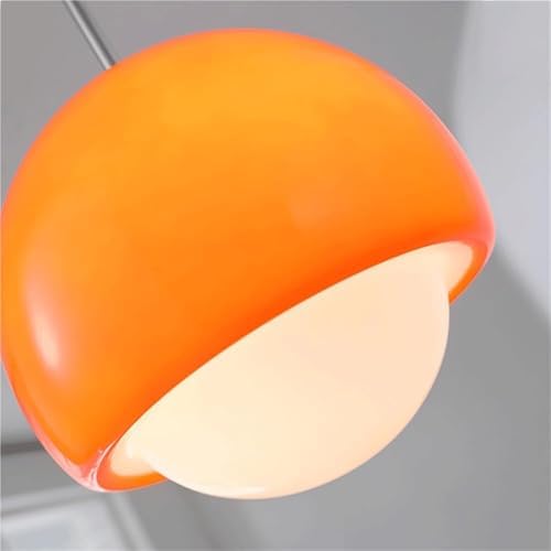 Telescope Pendant Lamp with E14 Base French Glass Elegance