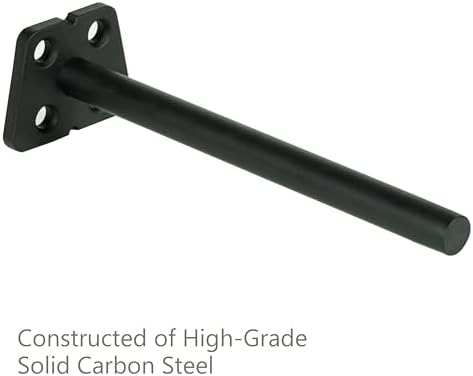 12-Pack 10 Inch Hidden Floating Shelf Bracket