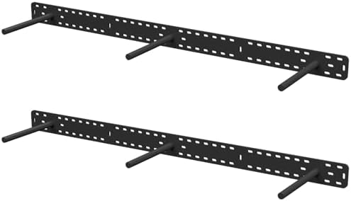 Hungsmart Floating Shelf Brackets 2 x 38 Heavy Duty Steel