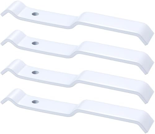 4 Pcs 3 Inch Wire Shelf Corner Brackets Supports