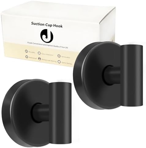 EASETROL Suction Cup Hooks for Glass Window and Shower