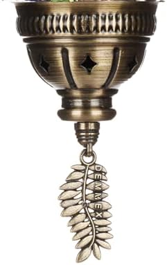 DEMMEX Turkish Mosaic Plug-in Pendant Light