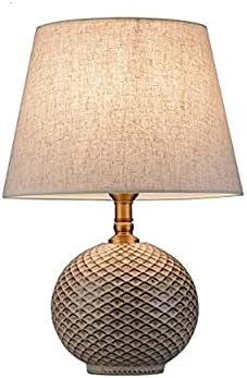Retro Ceramic Table Lamp with LED Light 1
