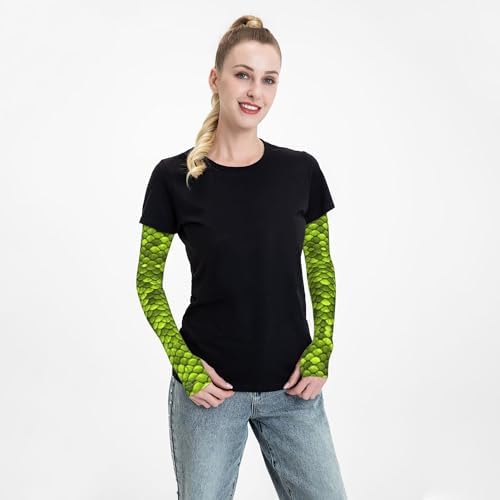 Men Women Youth Ice Cooling Arm Sleeves for Sun Protection