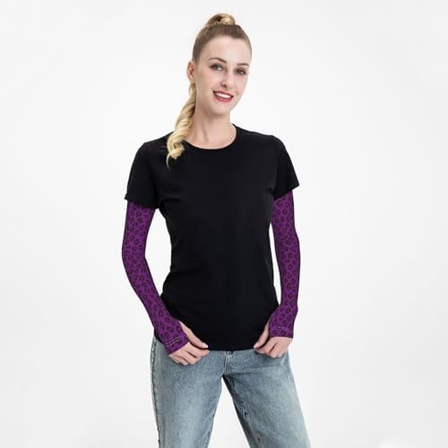 Ice Cooling Arm Sleeves with UPF 50 Sun Protection