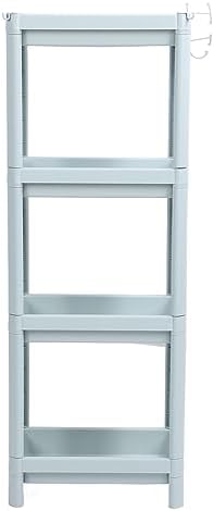 Nysuzhouji 4 Layer Freestanding Corner Shelf
