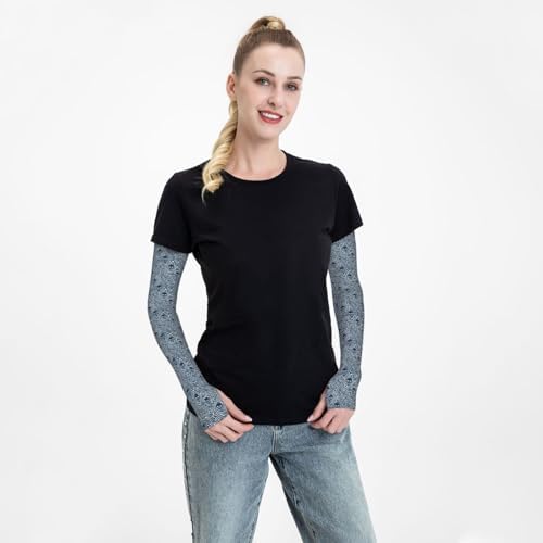 Cooling Arm Sleeves for Men Women Youth Baseball and Outdoor Protection
