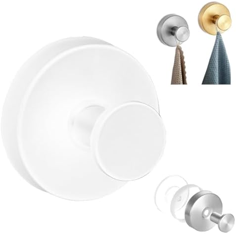 No Drill Suction Cup Hooks for Glass Window