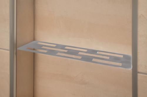 Shower Niche Shelf for 12 Inch Tile with 304 Stainless Steel