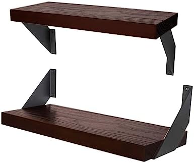 6-Inch Heavy Duty Angle Shelf Brackets with 4 Packs