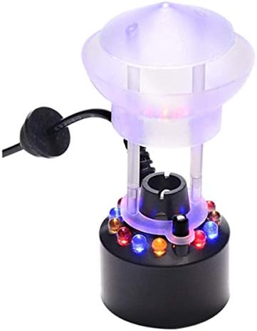 Halloween Party Mist Maker with 12 LED Light Effects
