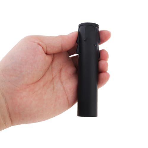 RTNLIT 4 Inch Chandelier Candle Sleeve Replacement Black Pack of 12