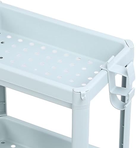 Nysuzhouji 4 Layer Freestanding Corner Shelf