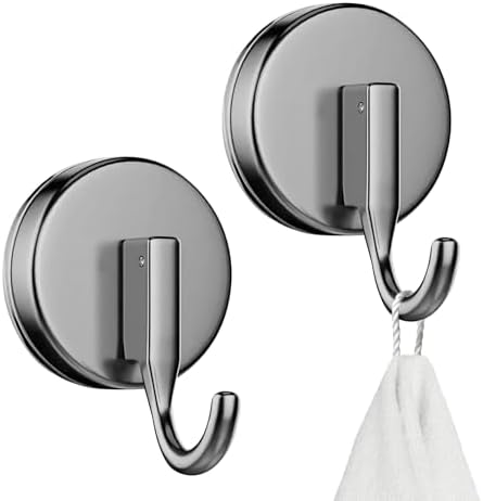 2 Pack Suction Cup Robe Hook Towel Hanger for Bathroom Glass Window