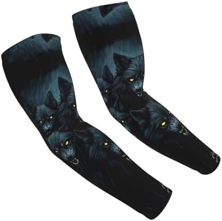 Cooling Arm Sleeves for Men Women Sun Protection