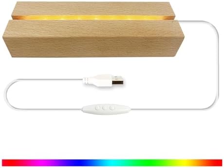 LED Light Display Pedestal with RGB Color