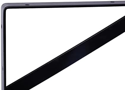 8-Pack 12 Inch Heavy Duty Shelf Brackets Black Powder-Coated Steel