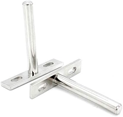 6Pcs 3 Inch Invisible Floating Shelf Brackets