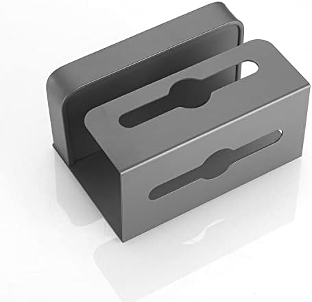 Leekayer Dual Use Corner Shelf with Roll Paper Holder