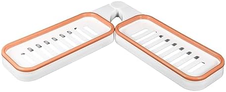 Foldable Toiletry Storage Rack for Bathroom