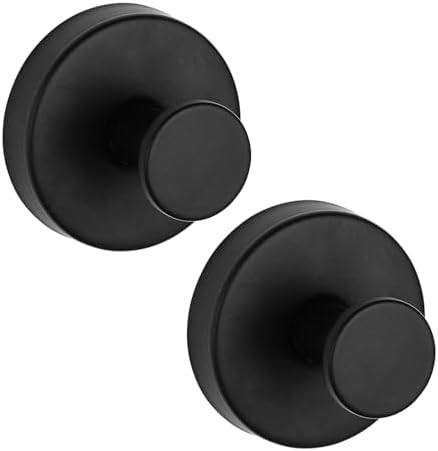 2 Pack Suction Cup Hooks for Bathroom Kitchen and Office