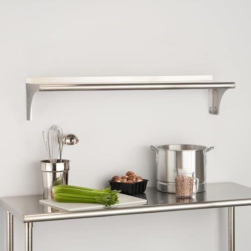 TRINITY THA-3326 EcoStorage Wall Shelf 48x12x10