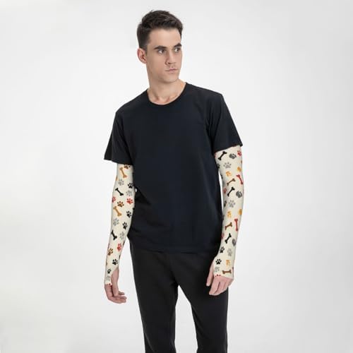 Cooling Compression Arm Sleeves for Men Women