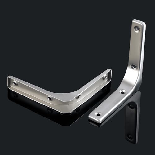SAYAYO 4 Inch x 4 Inch Heavy Duty Floating Shelf Bracket