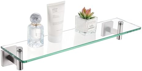 KOKOSIRI Floating Shelf Bathroom Wall Mount 20 Inch