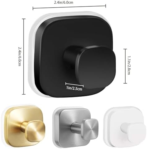 Heavy Duty Suction Cup Hooks for Shower and Wall
