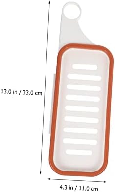 Foldable Toiletry Storage Rack for Bathroom