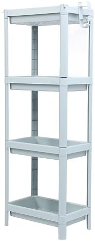 Nysuzhouji 4 Layer Freestanding Corner Shelf