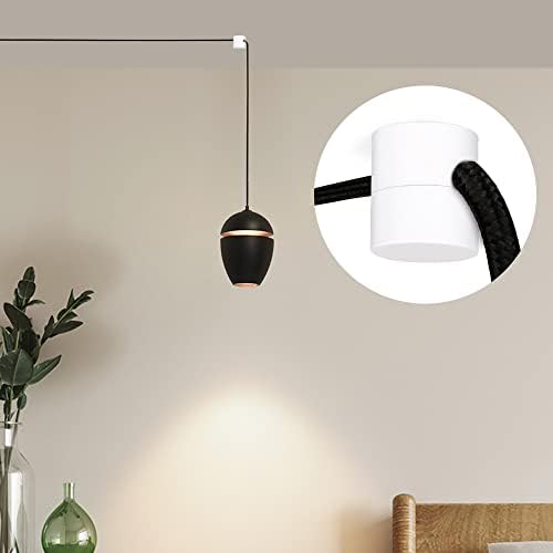 3 Pack White Swag Hooks for Ceiling Lights and Pendant Lights