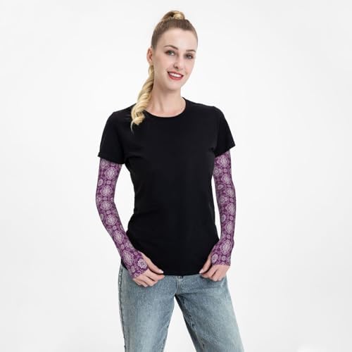 UV Protection Arm Covers for Sports Quick Drying Cooling Sleeves