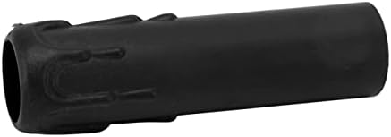 OUKENS 10pcs Candle Socket Covers Black