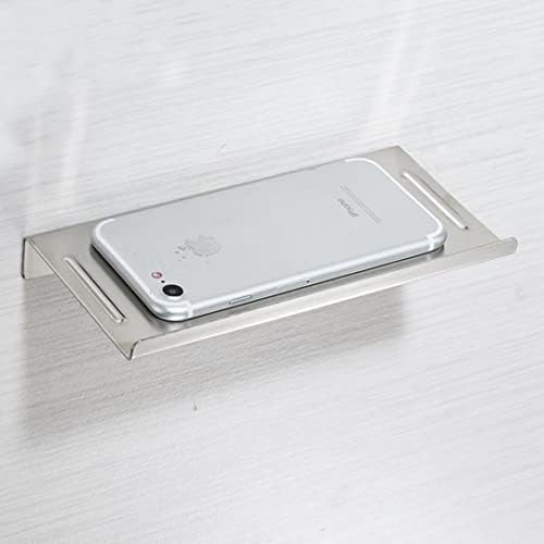 Stainless Steel Phone Shelf with Anti-Slip Design