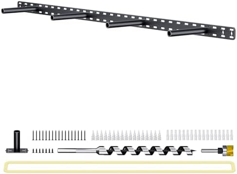 Craftersmark Heavy Duty Floating Shelf Bracket 43X6X15 with Tools