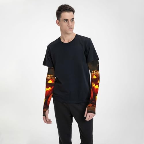UV Protection Cooling Arm Sleeves for Men Women